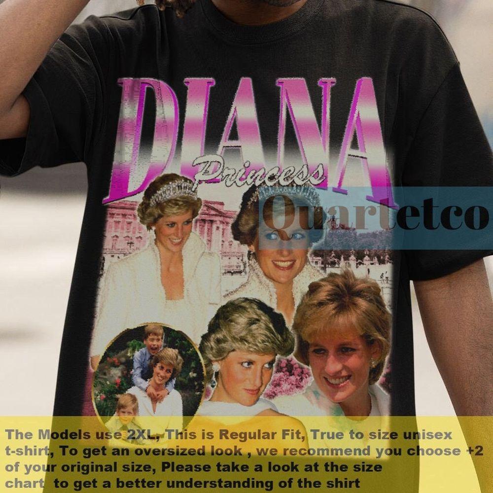 Vintage Princess Diana 2 Vuitino Apparel Vintage Princess Diana 2 Vuitino Apparel
